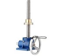 Rolling Screw Jack - Heavy Duty Adjustable 3-12 Ton