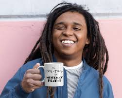 I'm Not Crazy I'm Mentally Festive Mug Mental Health Gift Funny Office Mug  Funny Work Gift for Women Funny Friend Mug