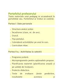 100%100% au considerat acest document util, bifați acest document drept util. Portofoliul Profesorului