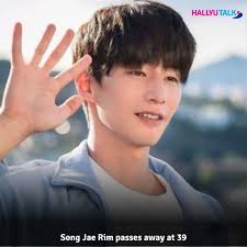 Heartfelt condolences as we bid farewell to Song Jae Rim, the talented  actor from K-drama Queen Woo, who has passed away at 39. His funeral is set  for November 14. May his
