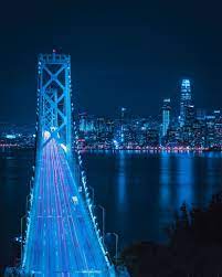 Beautiful San Francisco Lights San Francisco At Night City Aesthetic City Photography