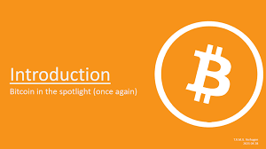 But it never actually happened. Provocative Bitcoin Analysis By Vrij Universiteit Treasury Management Post Graduate Student