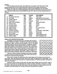 Get help with your the age of exploration homework. Explorers Come To The New World American Hist Lesson 5 Of 150 Map Ex Game Quiz
