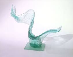 Japanese Glass Art Part I Glass Art Installation Glass Art Glass Art Sculpture