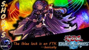 Iblee lock is an FTK, basically. [Yu-Gi-Oh Duel Links] - YouTube