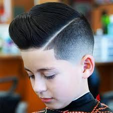 Does your kid wish to have the same hairstyles like his father?? 60 Trendiest Boys Haircuts And Hairstyles Menshaircuts Com
