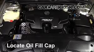 Lots of luxury but not much sport at a very reasonable the lucerne is hardly an enthusiast's ride, but it is a quiet and refined cruiser that's perfect for people who travel long distances on the freeway. How To Add Oil Buick Lucerne 2006 2011 2008 Buick Lucerne Cxl 3 8l V6