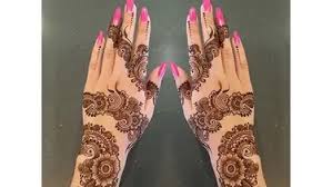 61+ inspirasi gambar henna yang menawan hati. 8 Inspirasi Henna Tangan Super Cantik Untuk Calon Pengantin Fimela Fimela Com