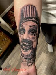 The Devil Made Me Do It Tattoo Studio added a photo to the album: Jack  millward