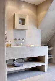 Kalkverf Laat Jouw Muur Goed Uit De Verf Komen Badkamer Beton Badkamer Badkamer Wanden