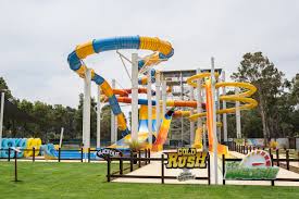 Stay cool this summer on australia's largest water slide playground and experience all the thrills and spills of waterslides. Perth S Outback Splash Hunter And Bligh