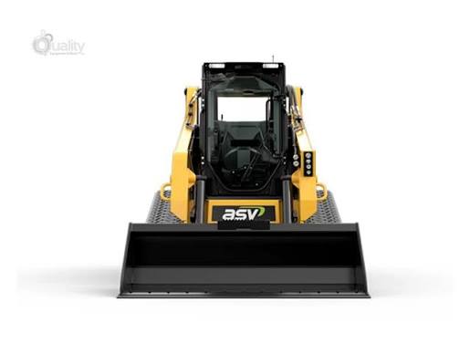 ASV VT-100-MAX Series Compact Track Loader