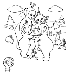 Check spelling or type a new query. Friendly Teletubbies Coloring Page Free Printable Coloring Pages For Kids