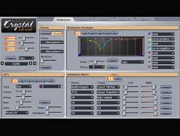 Green Oak S Crystal Is An Amazing Free Donationware Synth Being Semi Modular And Capable Of Fm Granular And Wavetable Synth Music Software Synthesizer Music