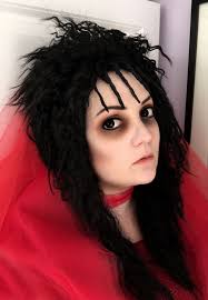 Today i've reviewed your blush in a beetlejuice i myself am strange and unusual. 365daysofhalloween Beetlejuice Halloween Costume Cool Halloween Costumes Beetlejuice Halloween