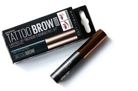 In today's video i'll be putting it to the test. Wie Funktioniert Das Maybelline Tattoo Brow Gel Innenaussen