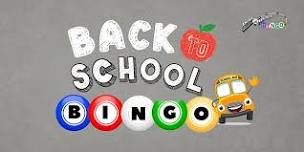 Back to School Bingo