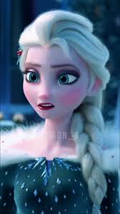 Elsa Con El Pelo Corto