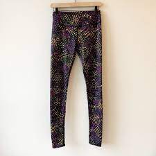 Fabletics Printed Leggings On Mercari Printed Leggings Leggings Fabletics