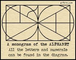 Check spelling or type a new query. A Monogram Of The Alphabet Contains All The Letters Of The Alphabet Damnthatsinteresting