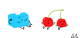 Fanart of Tissues and Cherries since almost nobody does fanart of them |  Fandom