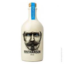 KNUT HANSEN GERMAN DRY GIN 500ML
