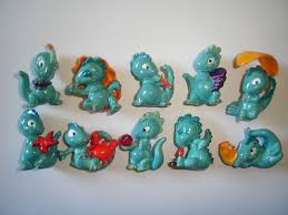 kinder surprise set drolly dinos dinosaurs 1993 figures collectibles kindheit spielzeug kinderuberraschung 90er kindheit