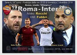 Stasera che fai, sei pronto a vedere una partita di calcio? Roma Inter Dove Vedere La Partita Di Stasera In Tv E Streaming