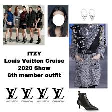 Check spelling or type a new query. Itzy 6th Member V Instagram Itzy Event Louis Vuitton Cruise 2020 Show 6th Member Outfit Itzy ìžˆì§€ Hwangyejin Yejin ì˜ˆì§„ Looks Looks Tumblrs Roupas Fofas