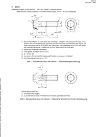 Diese schrauben sind bei uns in der regel verzinkt. Sechskantschrauben Mit Flansch Schwere Reihe Deutsche Fassung En 1665 Die Europaische Norm En 1665 1997 Hat Den Status Einer Deutschen Norm Pdf Free Download