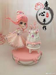 miracle nikki cn 奇迹暖暖 model figure cre on pic by orangecatty polymer clay figures clay dolls clay creations