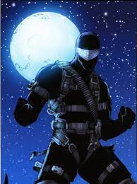 Snake Eyes Idw Snake Eyes Gi Joe Snake Eyes Storm Shadow