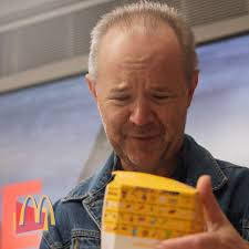 The McDonald's Kiwi Burger is back & the Big Dog is stoked 🍔