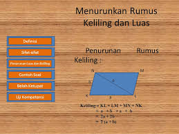 Rumus jajar genjang dan contoh soal. Contoh Soal Jajar Genjang