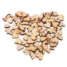 200 Mini Wooden Small Mix Rustic Love Heart Wedding Table Scatter Decor Ebay Craft Table Diy Wooden Hearts Crafts Rustic Wedding Table