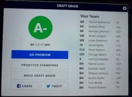 Fantasy football snake drafts are commonly used because they allow for a fair and balanced draft. Fantasy Football Mock Draft Strategy Building Around Patrick Mahomes Bigplay Com