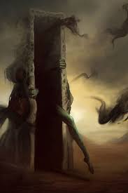 The Awakening By Melissa Houperta Personal Project Inspired A Lot By Beksinski One Of My Favorite Painter Dark Fantasy Art Scary Art Art