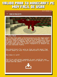 Utilisez l'application apkpure pour mettre à niveau vers la version maisons modernes minecraft pe mod, économisez rapidement et librement vos données internet. Mods Para Minecraft Pe For Android Apk Download