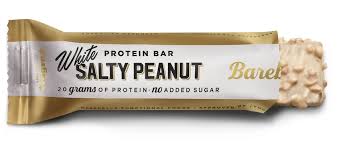 Has been added to your cart. White Salty Peanut Barebells