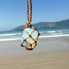 colar pedra da lua pedra da lua colar de pedra colares tumblr