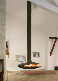Shop for hanging fireplace tool set online at target. 25 Hanging Fireplaces Adding Chic To Contemporary Interior Design Hanging Fireplace Fireplace Design Suspended Fireplace