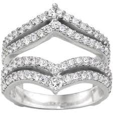 How Do Ring Enhancers Work Sterling Silver Wedding Rings Engagement Rings Sapphire Engagement Ring White Gold
