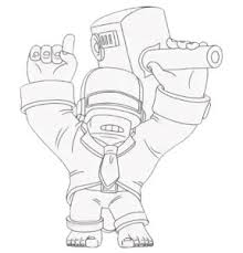 :1) upload your video to youtube (do not privatise your video).2) send your video to gametvinc@gmail.com. Dj Frank From Brawl Stars Coloring Pages Print For Free