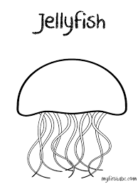 This jellyfish coloring pages will helps kids to focus while developing creativity, motor skills and color recognition. Printable Jellyfish Coloring Pages For Girls Coloring And Drawing