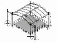 typical curve roof truss system from China, typical curve ...
