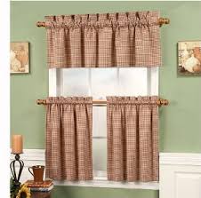 tiered kitchen curtains images, where