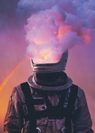All widescreen full hd wallpapers can be downloaded by clicking on the blue button below the image. Burning Bright Poster By Sublimenation Displate Astronaut Wallpaper Astronaut Art Space Artwork