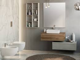 Abbiamo lavorato sulla lista dei migliori mobiletti con lavabo per bagno per ore! Mobile Bagno Trendy 90 Cm Noce Con Toppino Per Lavabo Appoggio Iperceramica