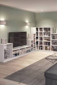 Eckregal Fur Mehr Stauraum In Deinem Wohnzimmer Eckregale Regal Haus