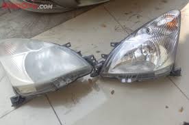Maybe you would like to learn more about one of these? Begini Cara Poles Waxing Lampu Depan Mobil Biar Kembali Bening Gridoto Com